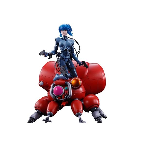 (PRE-ORDER: November 2026) Bandai Spirits Ichibansho The Ghost in the Shell Motoko Kusanagi & Fuchikoma Figure