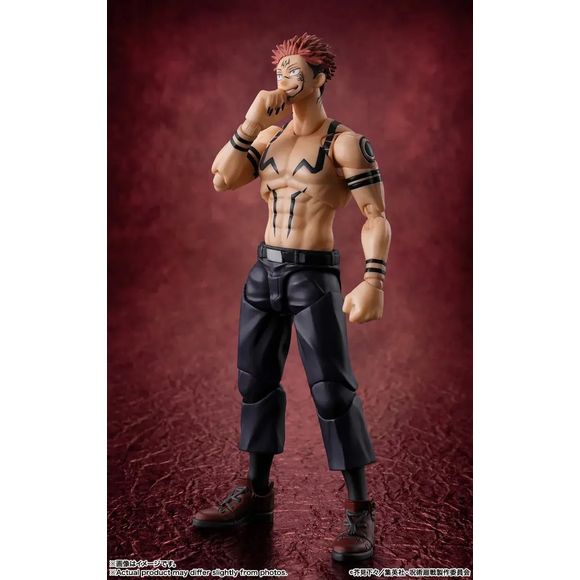 (PRE-ORDER: January 2027) Tamashii Nations S.H.Figuarts Jujutsu Kaisen Sukuna Action Figure