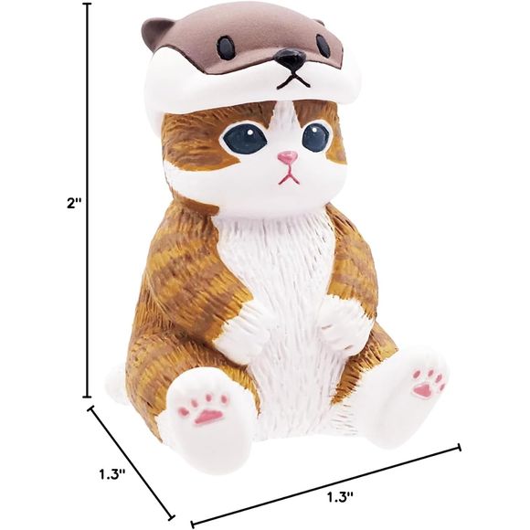Parade Inc. mofusand Cat Marine Life Meow Sitting Pose Collection Figure - 1 Random Box