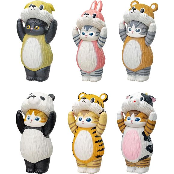 Parade Inc. mofusand Cat Soft Vinyl Collection Figure - 1 Random Box