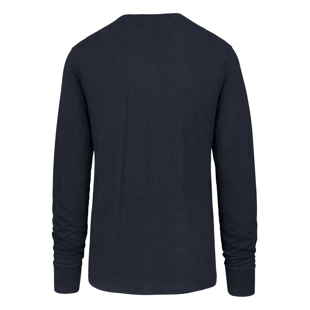 Men's Chicago Bears NFL "Club Dub" Navy Regional Club Long Sleeve Tee By ’47 Brand