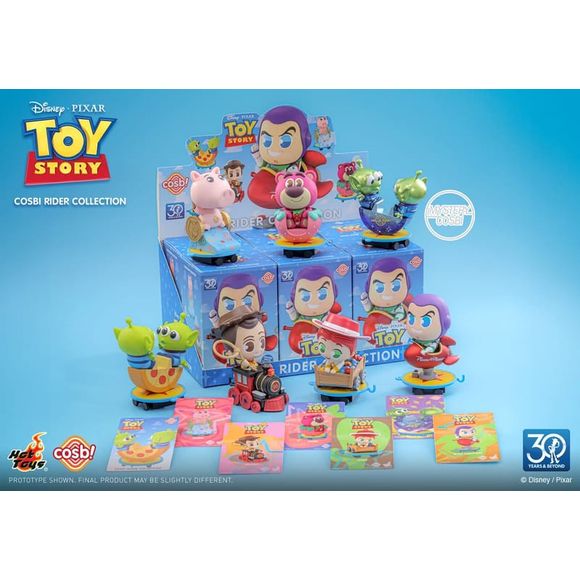 Hot Toys CBX280 Cosbi Disney Toy Story Rider Collection Figure Mystery Blind Box