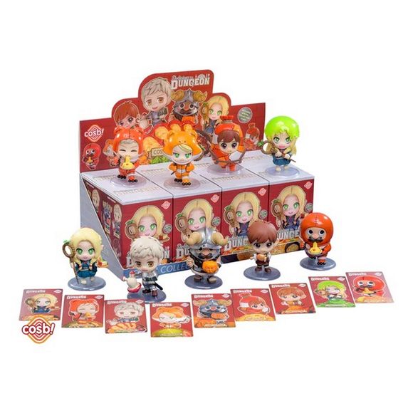 Hot Toys CBX307 Cosbi Delicious in Dungeon Collection Figure Mystery Blind Box