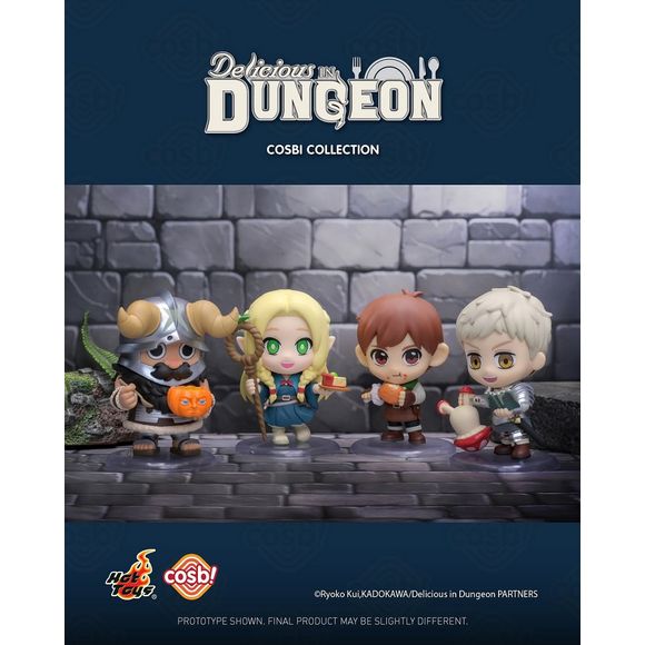 Hot Toys CBX307 Cosbi Delicious in Dungeon Collection Figure Mystery Blind Box
