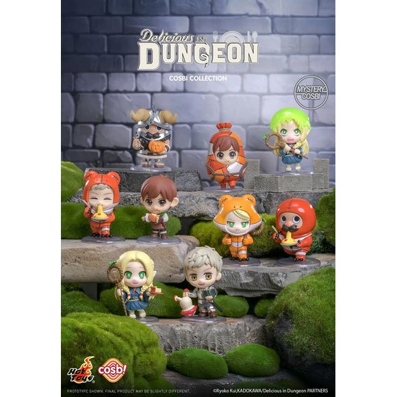 Hot Toys CBX307 Cosbi Delicious in Dungeon Collection Figure Mystery Blind Box
