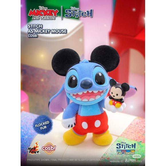 Hot Toys Cosbi Fan-Cination Mickey & Friends x Stitch Figure Blind Box