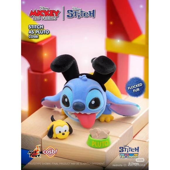 Hot Toys Cosbi Fan-Cination Mickey & Friends x Stitch Figure Blind Box