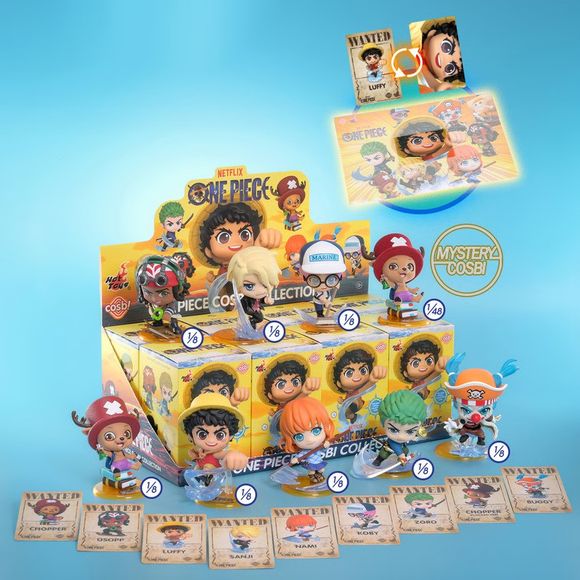 Hot Toys Cosbi Collection Netflix One Piece Series Figure Blind Box