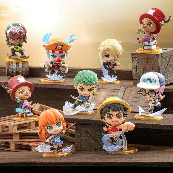 Hot Toys Cosbi Collection Netflix One Piece Series Figure Blind Box