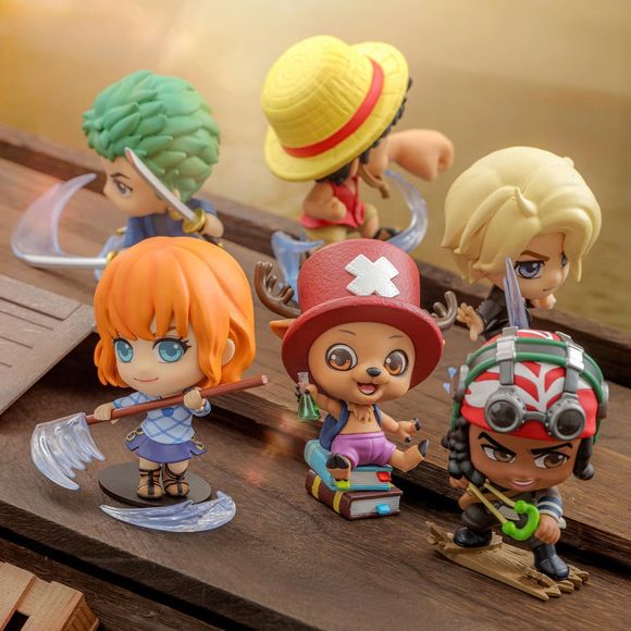 Hot Toys Cosbi Collection Netflix One Piece Series Figure Blind Box