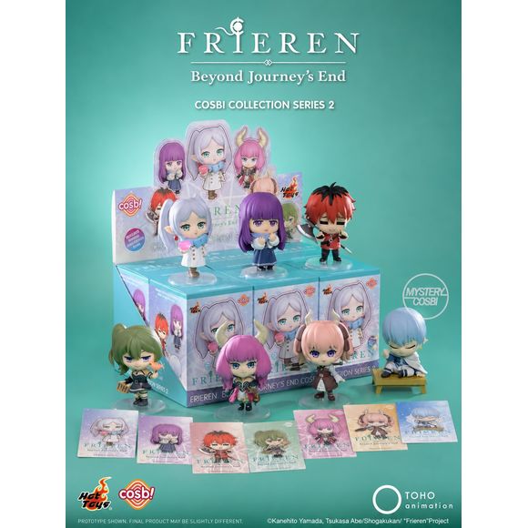 Hot Toys Cosbi Collection Frieren Beyond Journey's End Series 2 Figure Blind Box