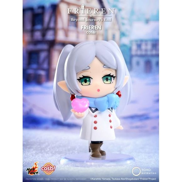 Hot Toys Cosbi Collection Frieren Beyond Journey's End Series 2 Figure Blind Box