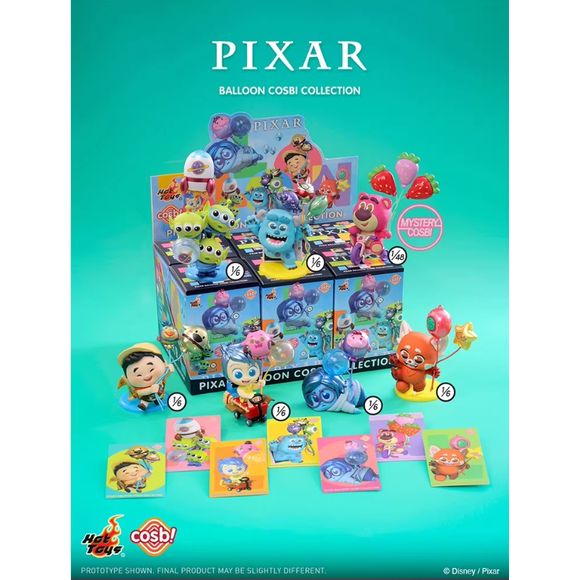 Hot Toys Cosbi Disney Pixar Balloon Collection Figure Blind Box
