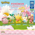 Takara Tomy ARTS Pokemon Warm Weather Nice Day Mascot Gacha Capsule Figure -1 pc