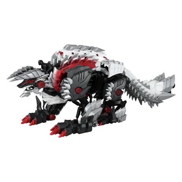 (PRE-ORDER: March 2027) Takara Tomy Synergenex Zoids x Monster Hunter Wild Liger Stygian Zinogre Model Kit