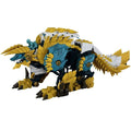 (PRE-ORDER: February 2027) Takara Tomy Synergenex Zoids x Monster Hunter Wild Liger Zinogre Model Kit
