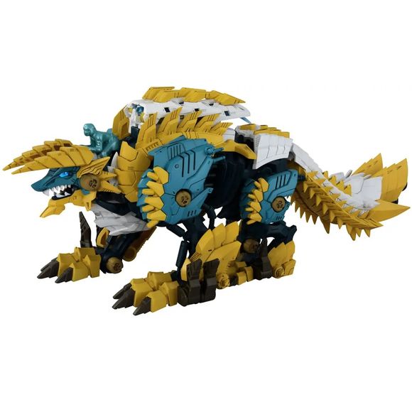 (PRE-ORDER: February 2027) Takara Tomy Synergenex Zoids x Monster Hunter Wild Liger Zinogre Model Kit