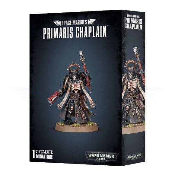 Warhammer 40k: Space Marines Primaris Chaplain