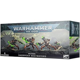 Warhammer 40k: Necrons Skorpekh Destroyers