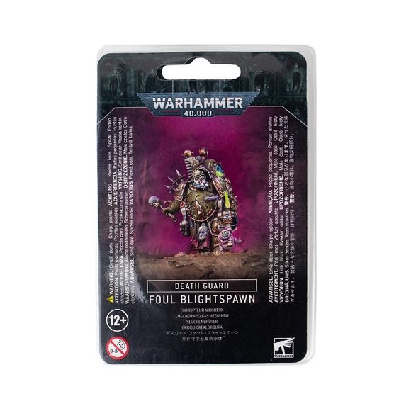 Warhammer 40K: Death Guard - Foul Blightspawn