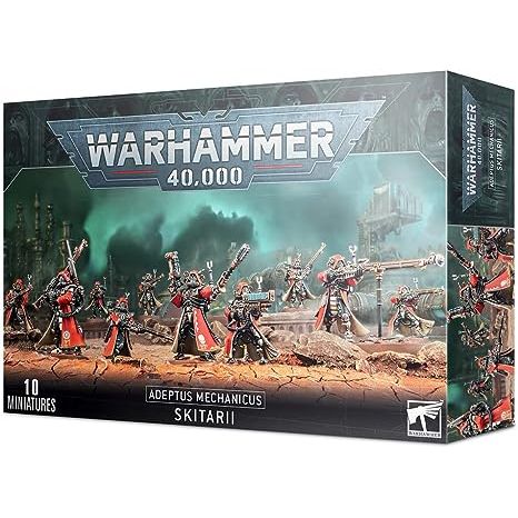 Warhammer 40k: Adeptus Mechanicus Skitarii