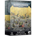 Warhammer 40k: Orks Runtherd and Gretchin