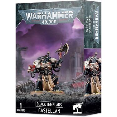 Warhammer 40K: Black Templars - Castellan