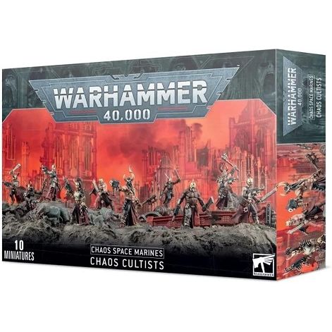 Warhammer 40k: Chaos Space Marines - Chaos Cultists