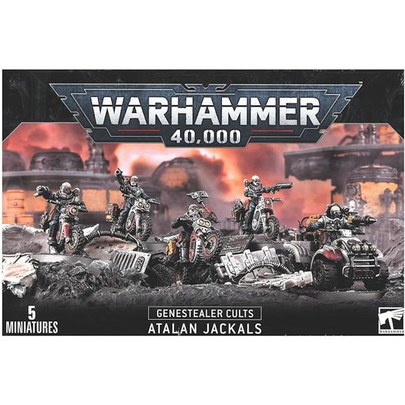 Warhammer 40k: Genestealer Cults - Atalan Jackals