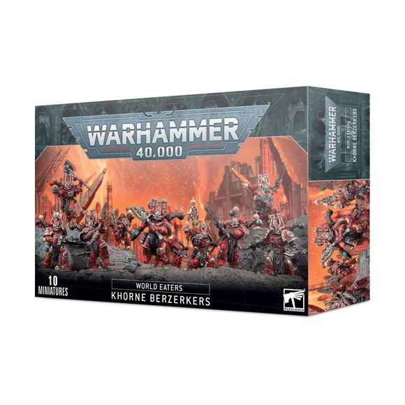 Warhammer 40K: Chaos Space Marine - Khorne Berzerkers