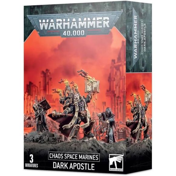 Warhammer 40k: Chaos Space Marines Dark Apostle
