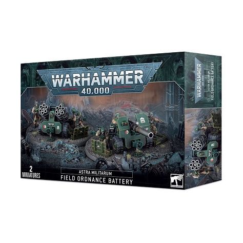 Warhammer 40k: Astra Militarum - Field Ordnance Battery
