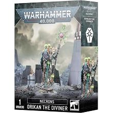 Warhammer 40k: Necrons - Orikan the Diviner