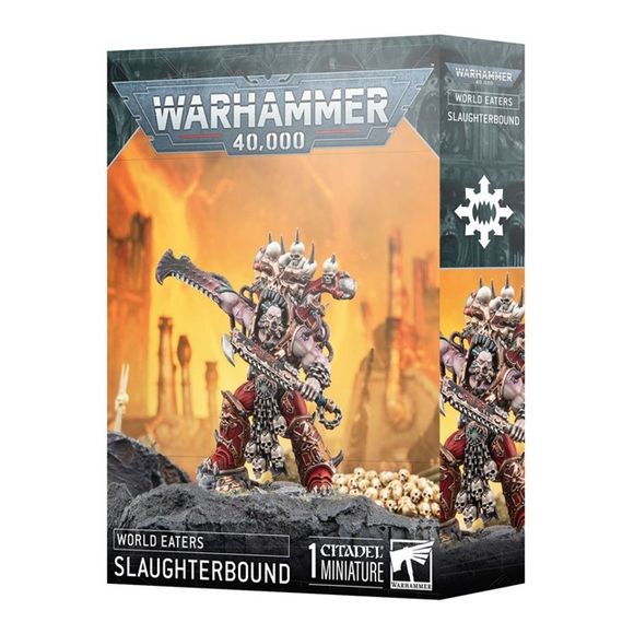 Warhammer 40k World Eaters Slaughterbound