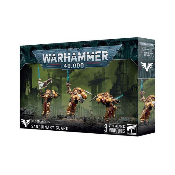Warhammer 40k: Blood Angels - Sanguinary Guard