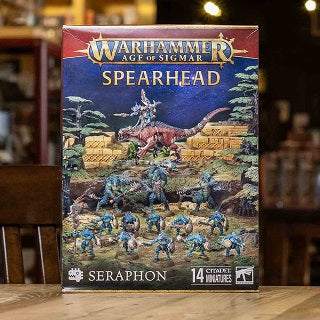 Warhammer: Age of Sigmar - Spearhead Seraphon