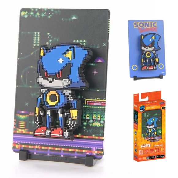 FiGGYZ Pixel Art - Sonic the Hedgehog: Metal Sonic