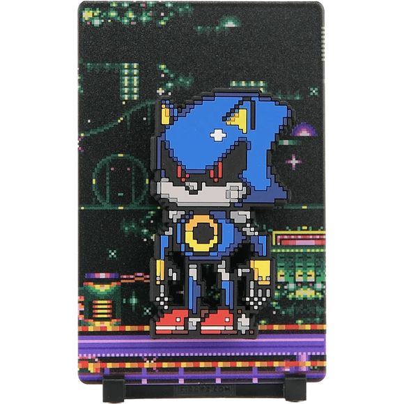 FiGGYZ Pixel Art - Sonic the Hedgehog: Metal Sonic