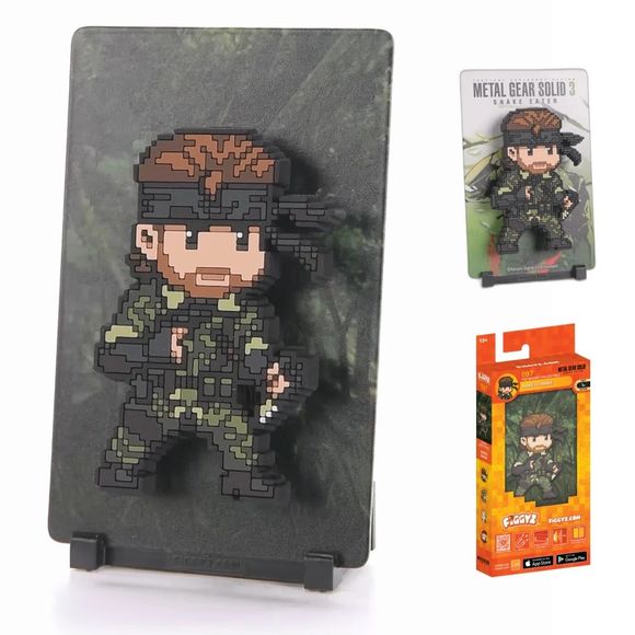 FiGGYZ Pixel Art - Metal Gear Solid 3: Naked Snake 097