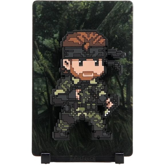 FiGGYZ Pixel Art - Metal Gear Solid 3: Naked Snake 097