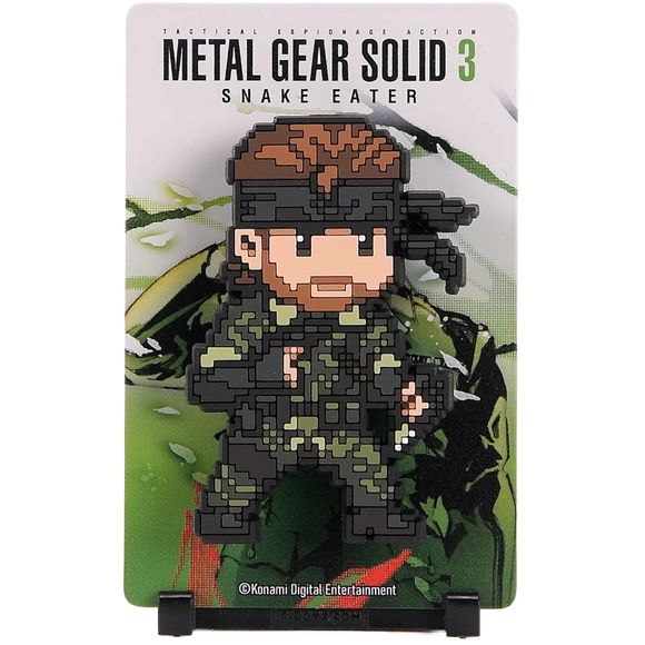 FiGGYZ Pixel Art - Metal Gear Solid 3: Naked Snake 097
