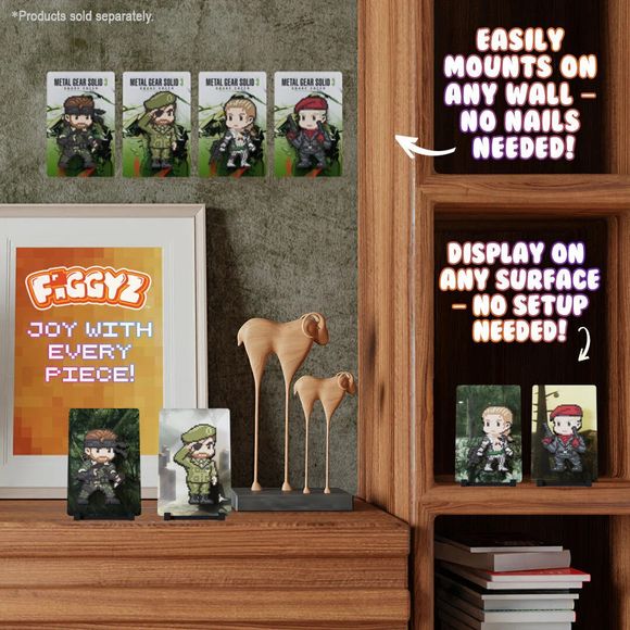 FiGGYZ Pixel Art - Metal Gear Solid 3: Naked Snake 097