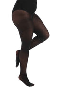 50 Denier Opaque Plus Size Super Stretch Tights