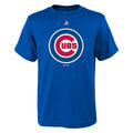 Child Chicago Cubs Primary Logo Royal Blue Majestic Short Sleeve Tee