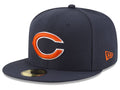 Chicago Bears New Era NFL Team Basic Secondary Logo 59FIFTY Cap