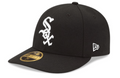 Men's Chicago White Sox New Era Black Authentic Collection On Field Low Profile Game 59FIFTY Fitted Hat
