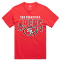 Men’s ’47 San Francisco 49ers Racer Red Restart Franklin Tee