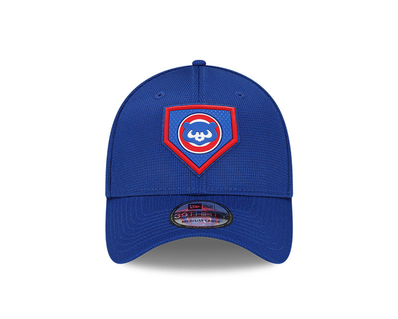 Men's Chicago Cubs New Era Royal Blue 2021 Clubhouse 39THIRTY Flex Hat