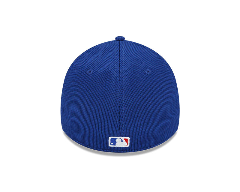 Men's Chicago Cubs New Era Royal Blue 2021 Clubhouse 39THIRTY Flex Hat