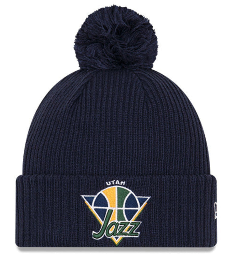 New Era Utah Jazz '21 NBA Tip-Off Series Cuffed Knit Hat
